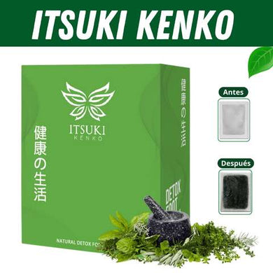 ITSUKI KENKO detox foot patch